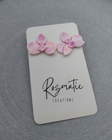 Cercel Orlina - Pink [1]