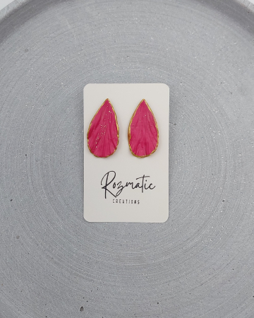 Cercel Petalia - Pink [1]