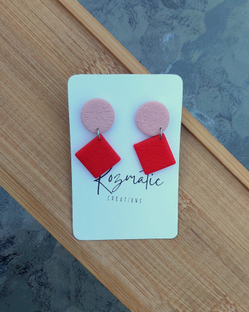 Colecția Luma - Cercel - Luma Dawn