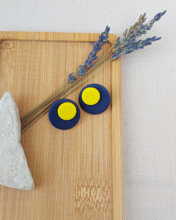 Cercei mici (cu tijă) - Cercel - Soluna