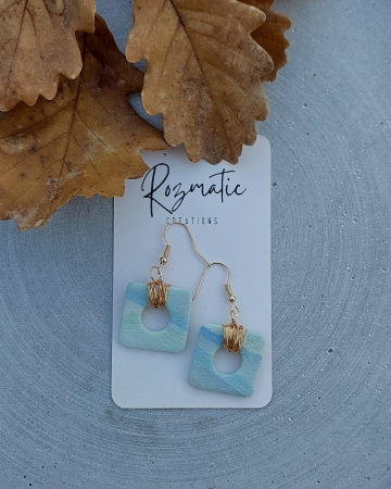 Cercel - Puncta - Gold [2]