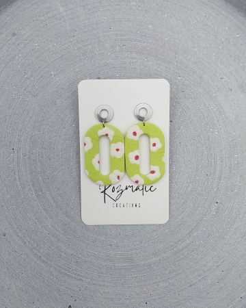 Cercel - Retro Circle - Fields [2]