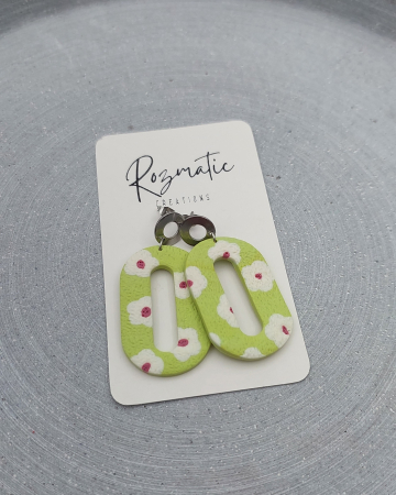 Cercel - Retro Circle - Fields [1]