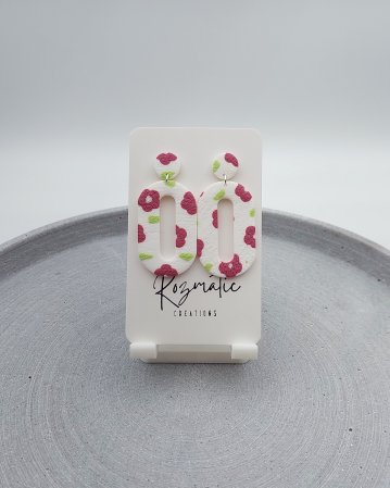 Cercel - Retro Circle - Florina [4]