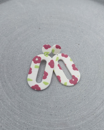 Cercel - Retro Circle - Florina