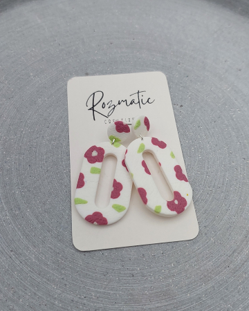 Cercel - Retro Circle - Florina [1]