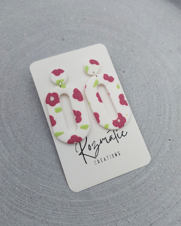 Cercel - Retro Circle - Florina [3]