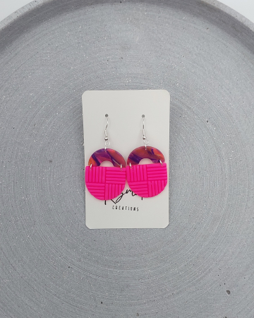 Cercel - Retro Future NeonPink2 [2]