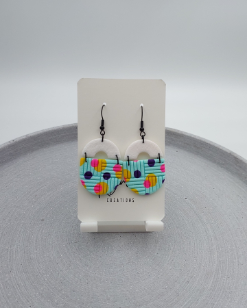 Cercel - Retro Future NeonBlue [1]