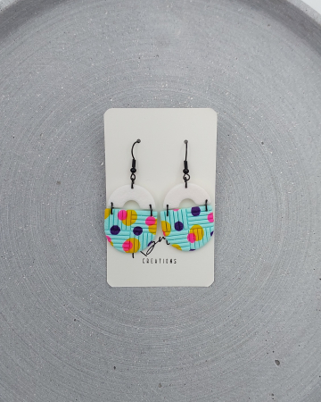 Cercel - Retro Future NeonBlue [2]