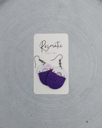 Cercel - Retro Future Purple [3]