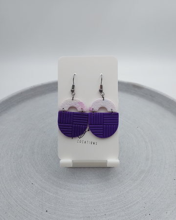 Cercel - Retro Future Purple [2]