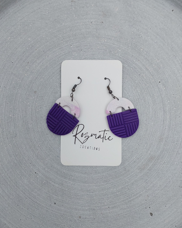 Cercel - Retro Future Purple [1]