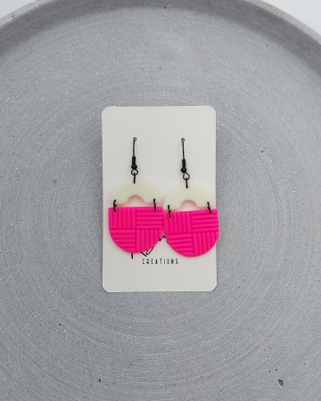 Cercel - Retro Future NeonPink1 [2]