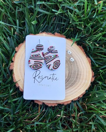 Categorie - Cercei lungi - Cercel - Retro Waves