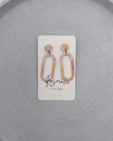 Colecția Renova - Cercel Ringlet - Dreamy