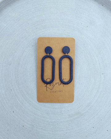 Cercel Ringlet - Blue [4]