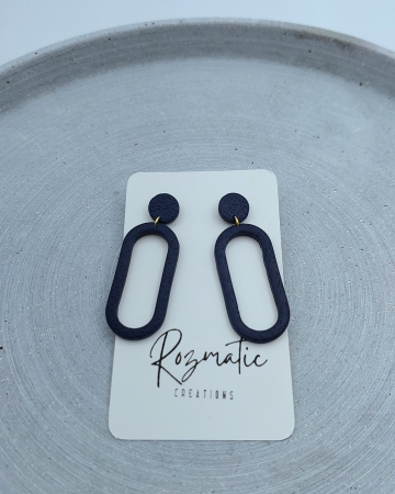 Cercel Ringlet - Blue [3]