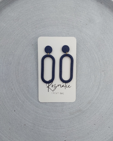 Cercel Ringlet - Blue [1]