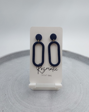 Cercel Ringlet - Blue [2]