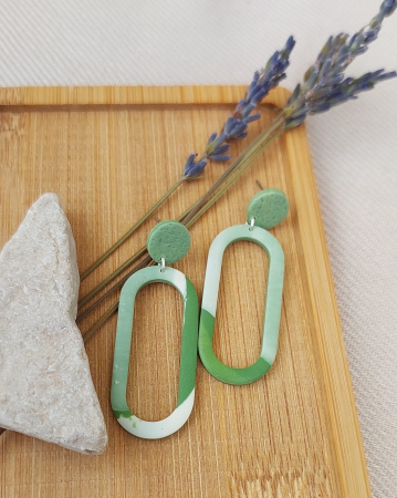 Categorie - Cercei lungi - Cercel - Ringlet Regular