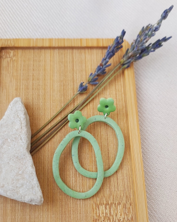 Categorie - Cercei lungi - Cercel - Ringlet Flower