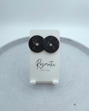 Cercel Solune - Black [2]