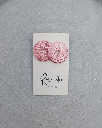 Cercel Solune - Blushline [2]