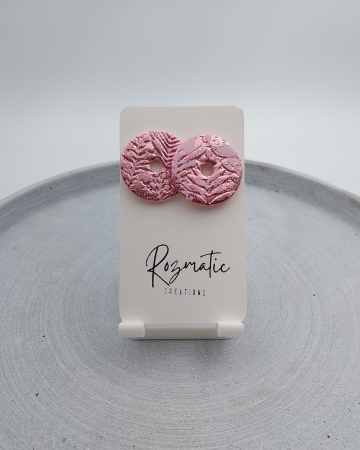 Toamna elegantă - Cercel Solune - Blushline