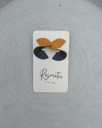 Cercel Spirena - Ochre [1]