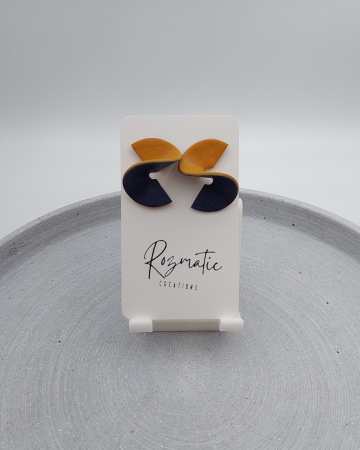 Cercel Spirena - Ochre [2]