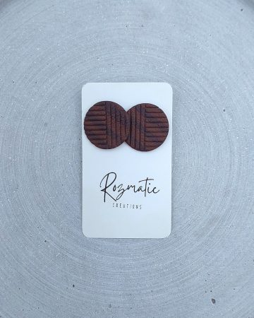 Cercel - Cirveta Brown (medium) [1]