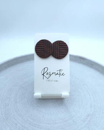 Cercel - Cirveta Brown (medium) [2]