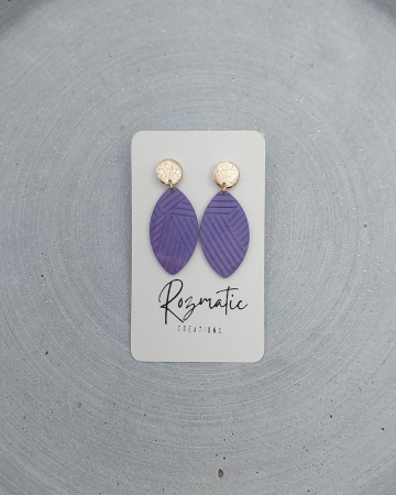 Cercel  Lancea - Mauve [1]