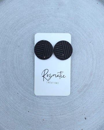 Cercel - Cirveta Black (medium) [2]