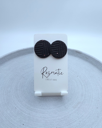 Cercel - Cirveta Black (medium) [1]