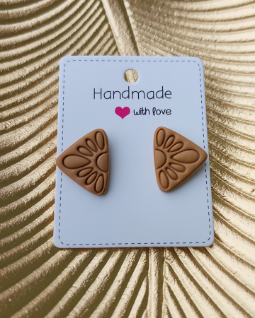 Cercel Triangle Flower [1]