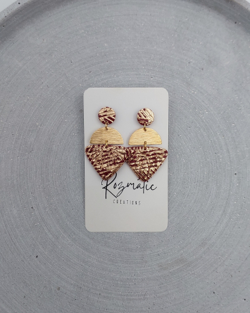 Toamna elegantă - Cercel Quorae