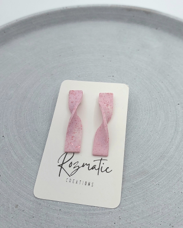 Cercel Elonga - Pink [2]