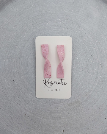 Cercel Elonga - Pink [1]