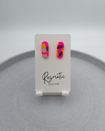 Cercel Selina - NeonPink [1]