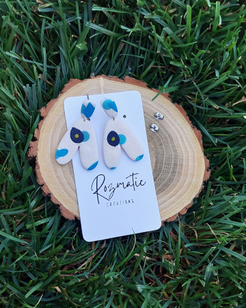 Categorie - Cercei lungi - Cercel - White Eye