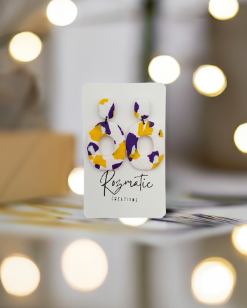 Cercei lungi - Cercel - Zafira - PurpleLeopard1