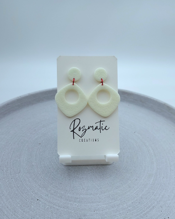 Colecția Disco - Cercel - Zafira - Flourescent2