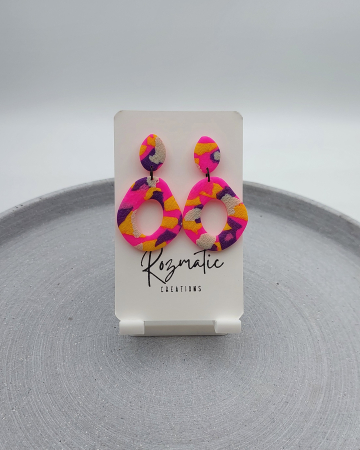 Cercel - Zafira - PinkLeopard [2]