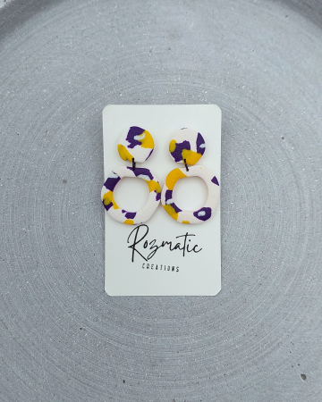 Cercei lungi - Cercel - Zafira - PurpleLeopard3