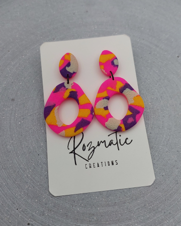 Cercei lungi - Cercel - Zafira - PinkLeopard