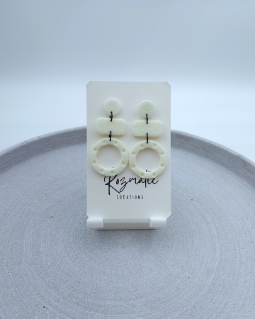 Colecția Disco - Cercel - Zorela - Flourescent