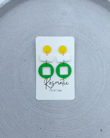 Cercel - Zorela - Yellow Green [2]