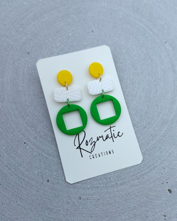 Cercel - Zorela - Yellow Green [3]